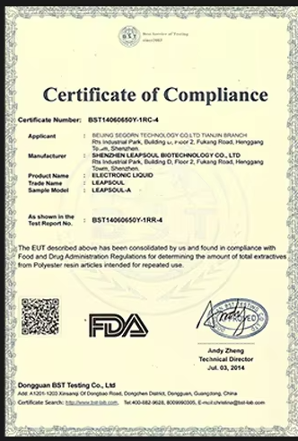 Certificate 1